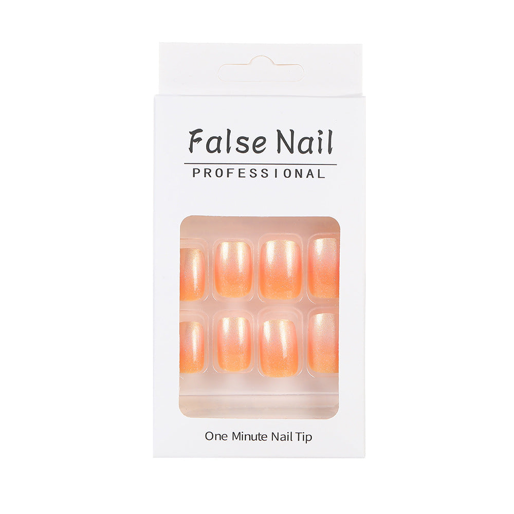 Artificial nails in elegant gradient Kalsten