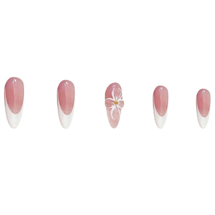 Elegant Artistic Press-On Nail Set Kalsten