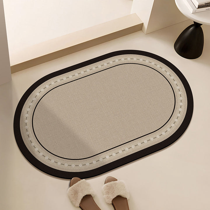 Floral-Printed Bath Runner Kalsten
