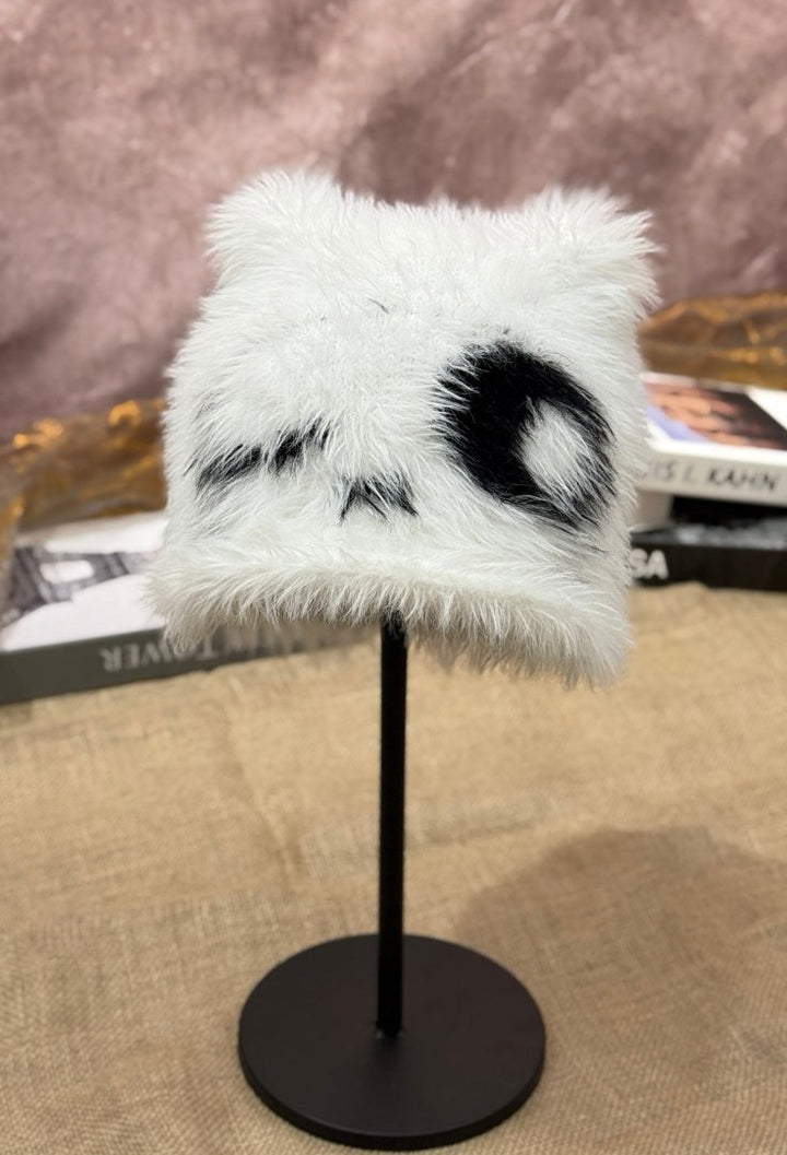 Cozy Faux Fur Cat Ears Beanie Kalsten
