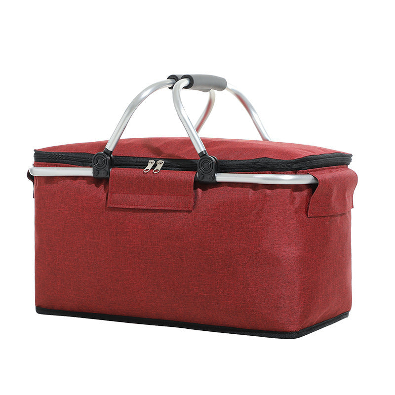 Portable Insulated Picnic Cooler
