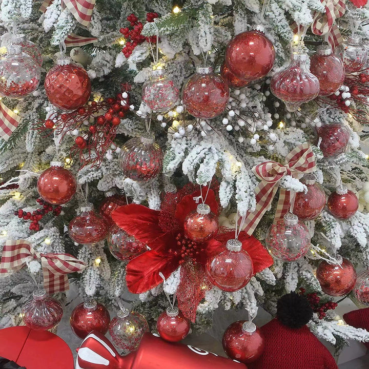 Decorative Glitter Ornaments Kalsten