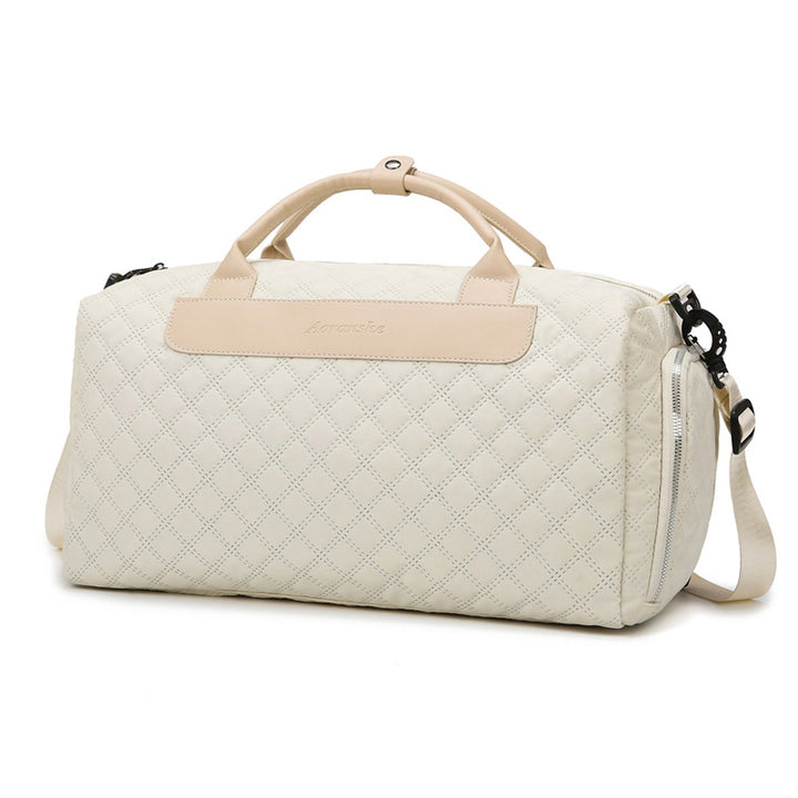 Quilted Travel Duffel Bag Kalsten