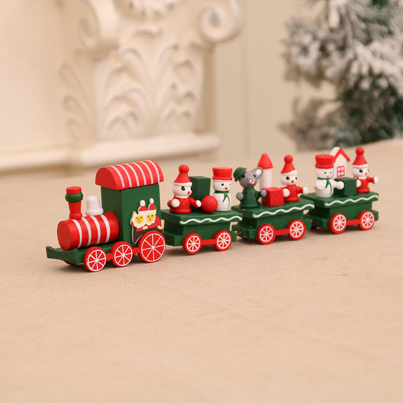 Decorative Christmas Train Ornament Kalsten