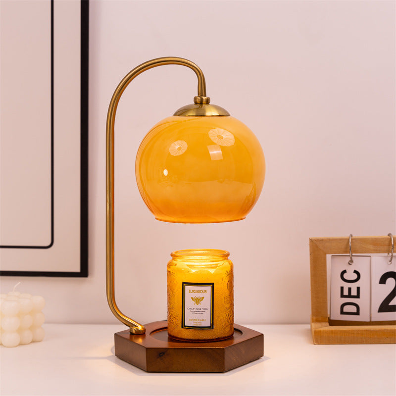 Mosaic Glass Table Lamp