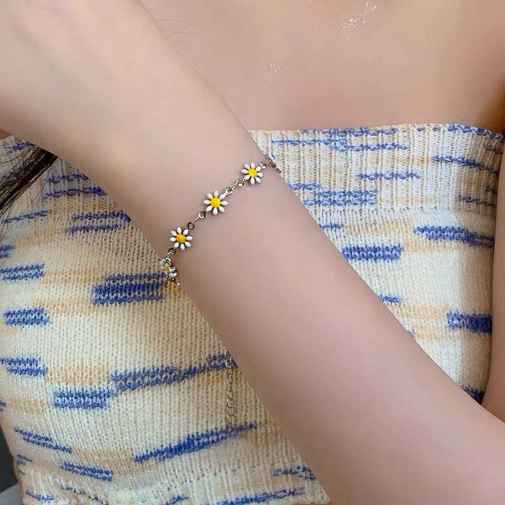 Flower Charm Bracelet Kalsten