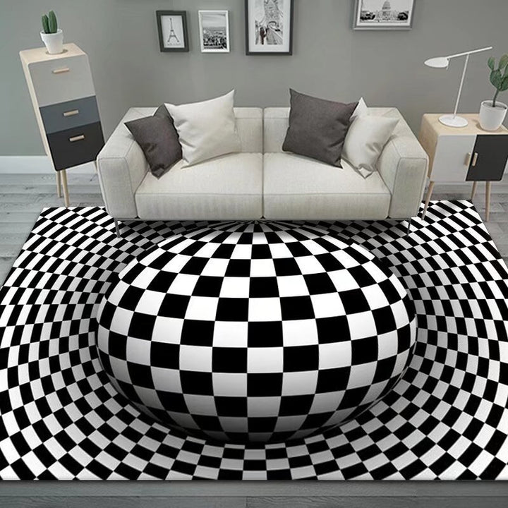 3D Optical Illusion Area Rug