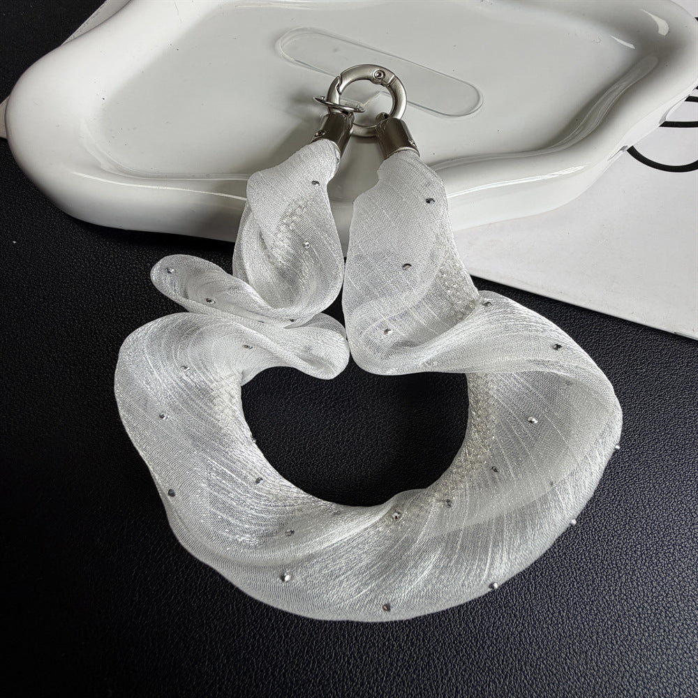Elegant Chiffon Hair Tie Kalsten