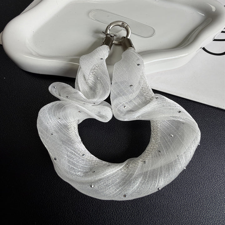 Elegant Chiffon Hair Tie Kalsten