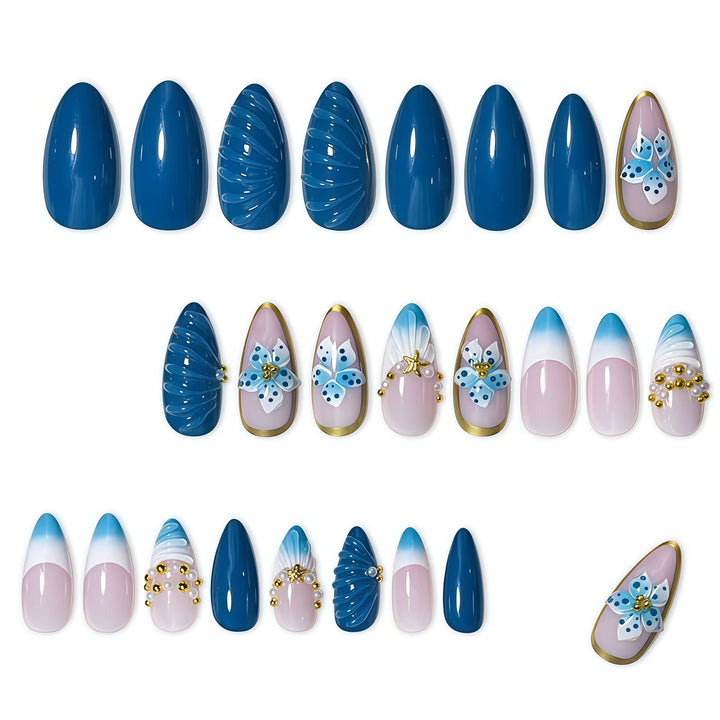 Artistic Gel Nail Extensions Kalsten