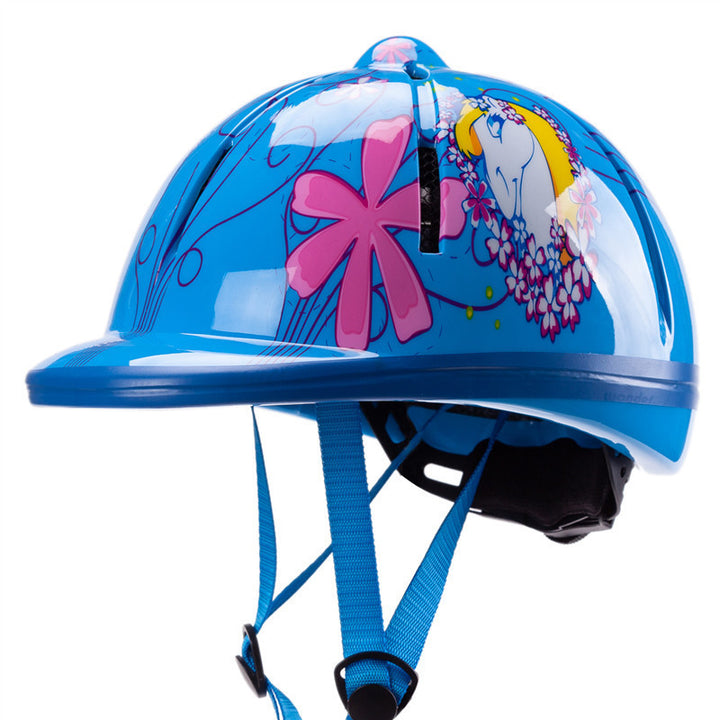 Children's Decorative Unicorn Safety Helmet Kalsten