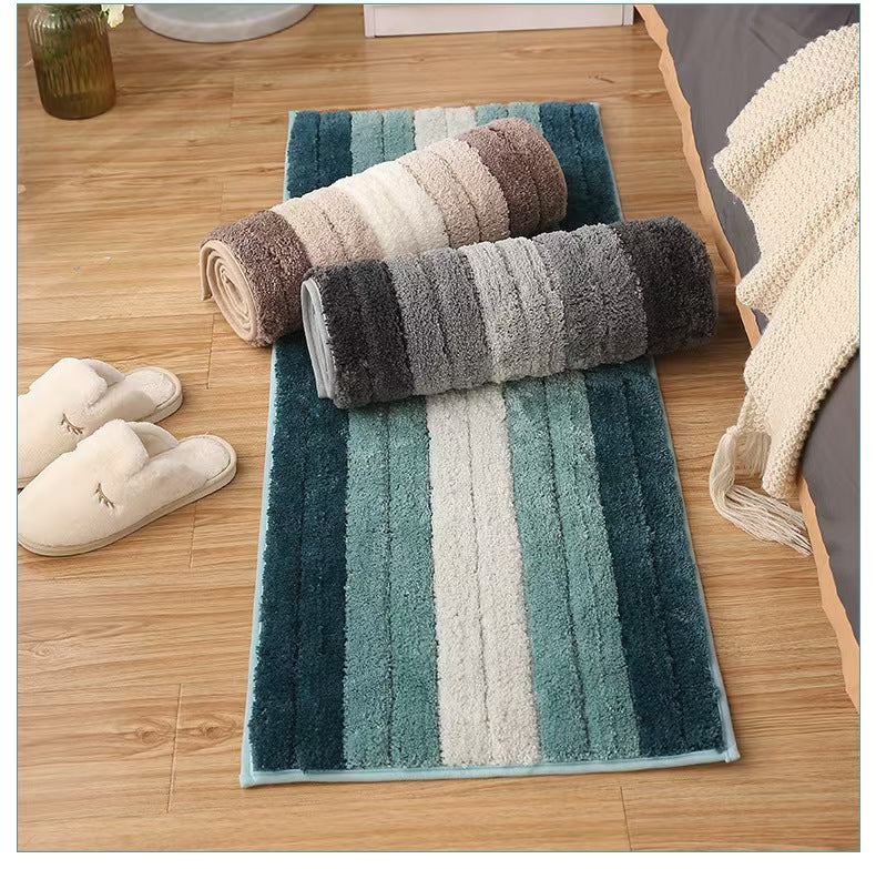 Plush Bath Mat Kalsten