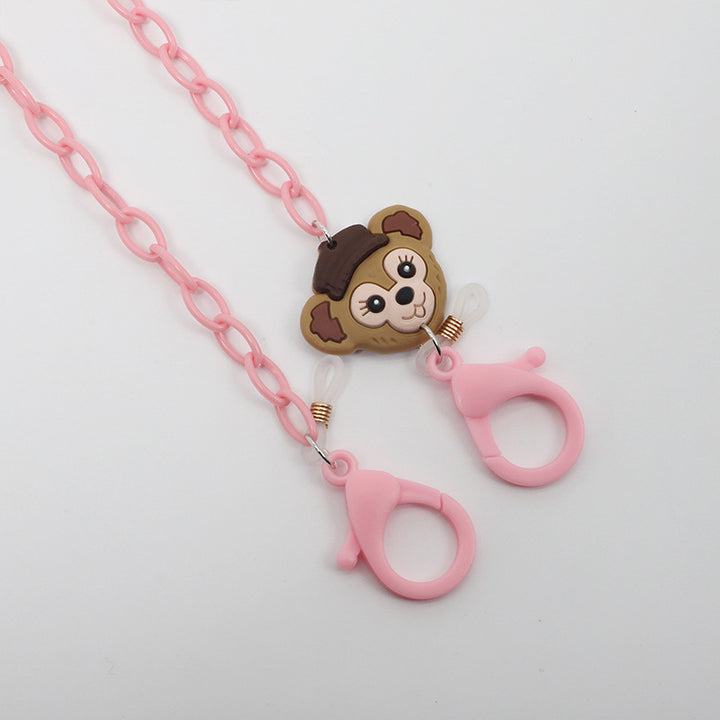 Cartoon Character Keychain kalsten