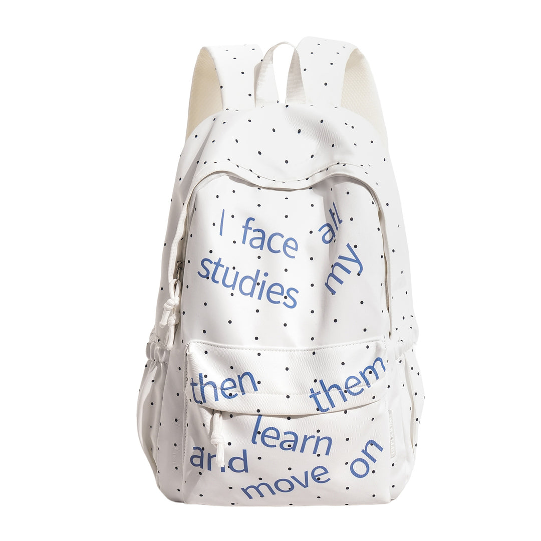 Casual Printed Backpack Kalsten