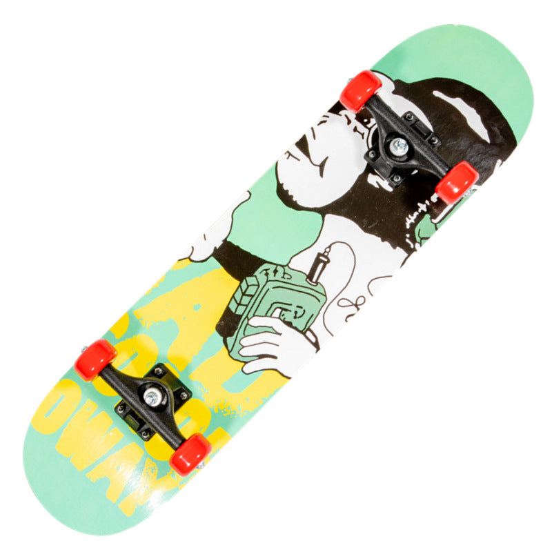 Dragon Graphic Skateboard Kalsten