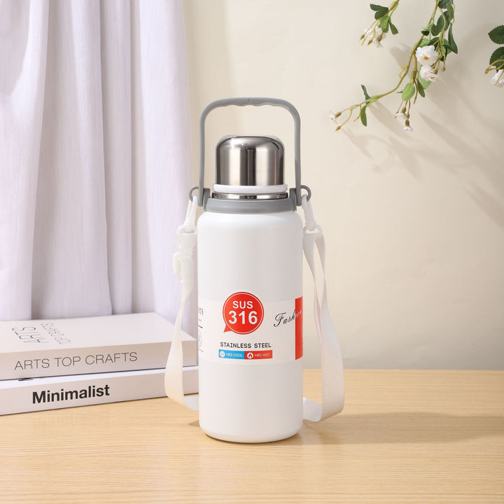 Men's insulated stainless steel thermos Kalsten