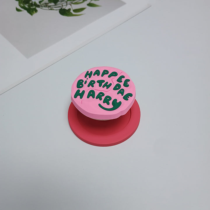 Fun Birthday Themed Phone Grip Kalsten