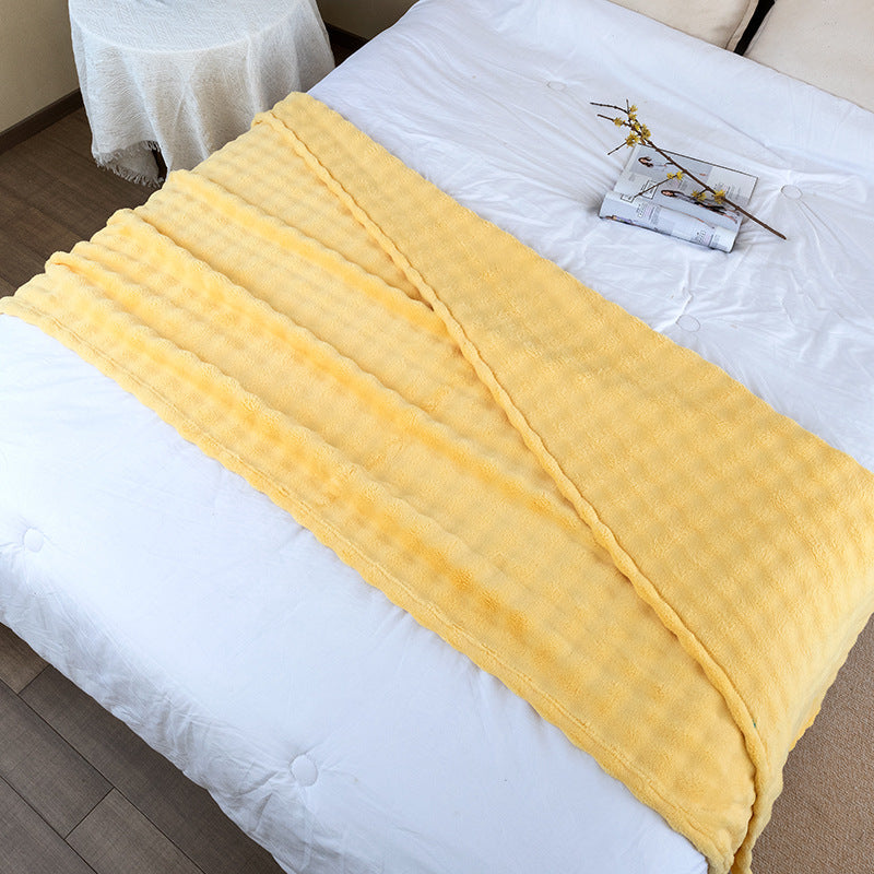 Women's Ultra-Soft Microfiber Throw Blanket Kalsten