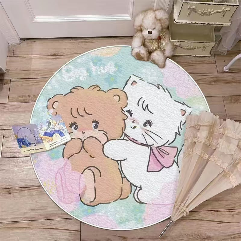 Adorable Round Play Mat