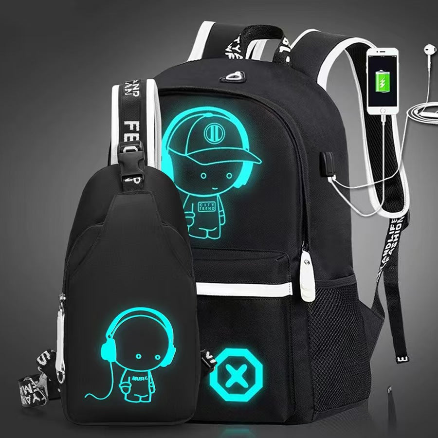 Multifunctional Astronaut-Themed Backpack