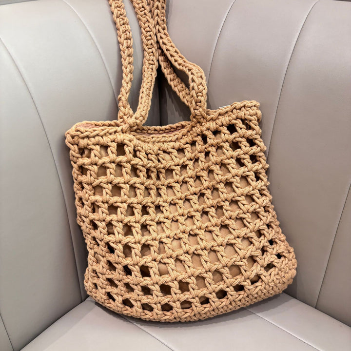 Hand-knotted net bag Kalsten