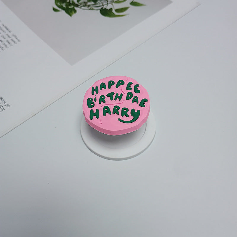 Fun Birthday Themed Phone Grip Kalsten