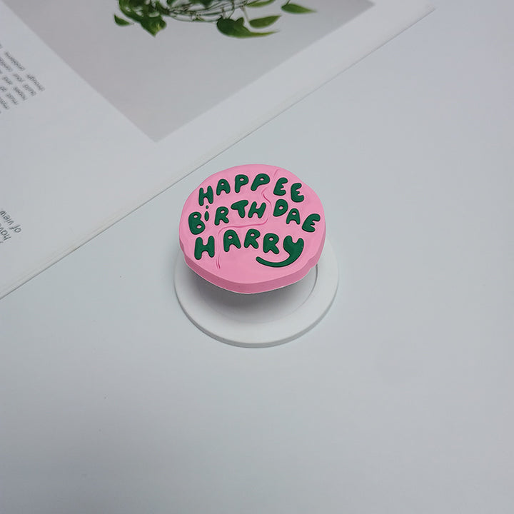 Fun Birthday Themed Phone Grip Kalsten