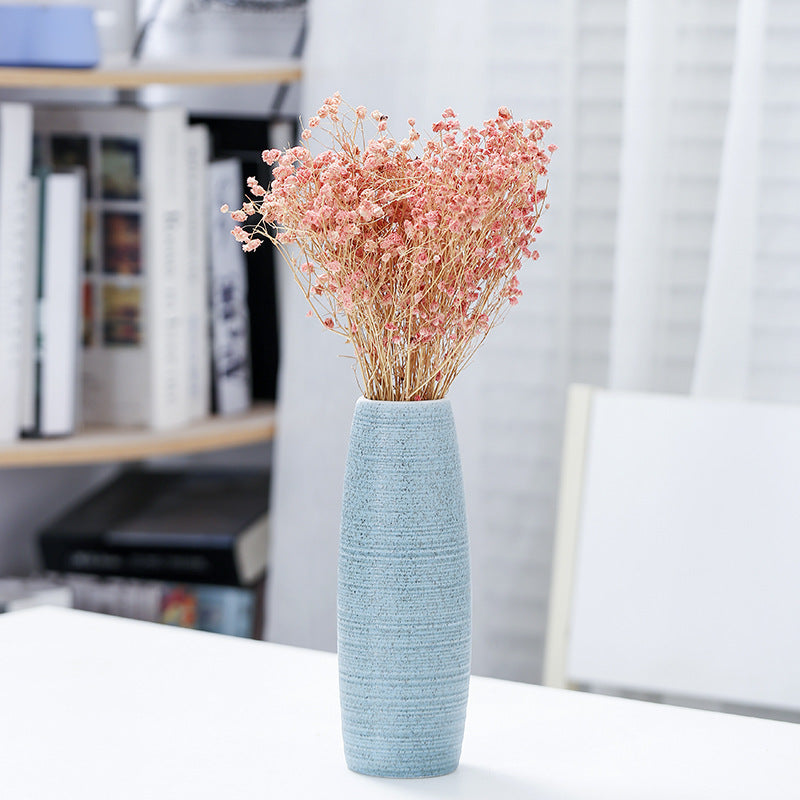 Modern Minimalist Ceramic Sculpture Vase Kalsten