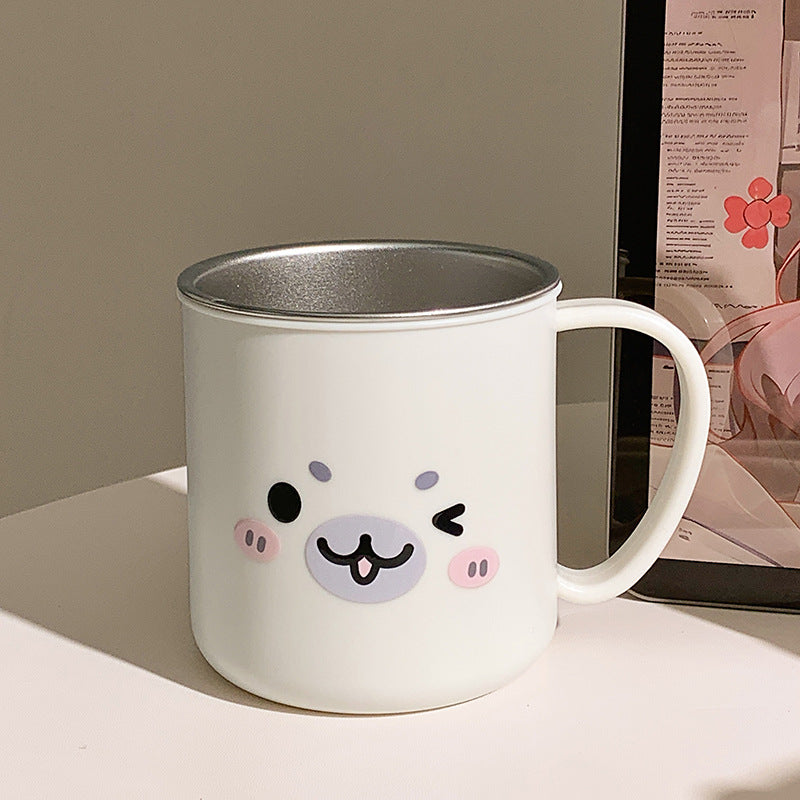 Funny mug with cute seal motif Kalsten