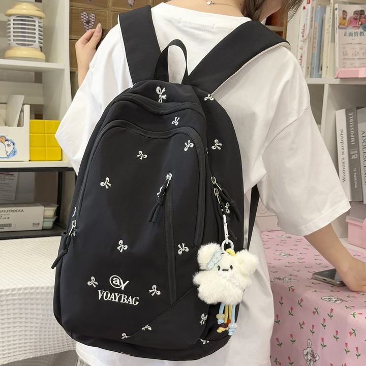 Stylish Embroidered Backpack Kalsten 1791205781