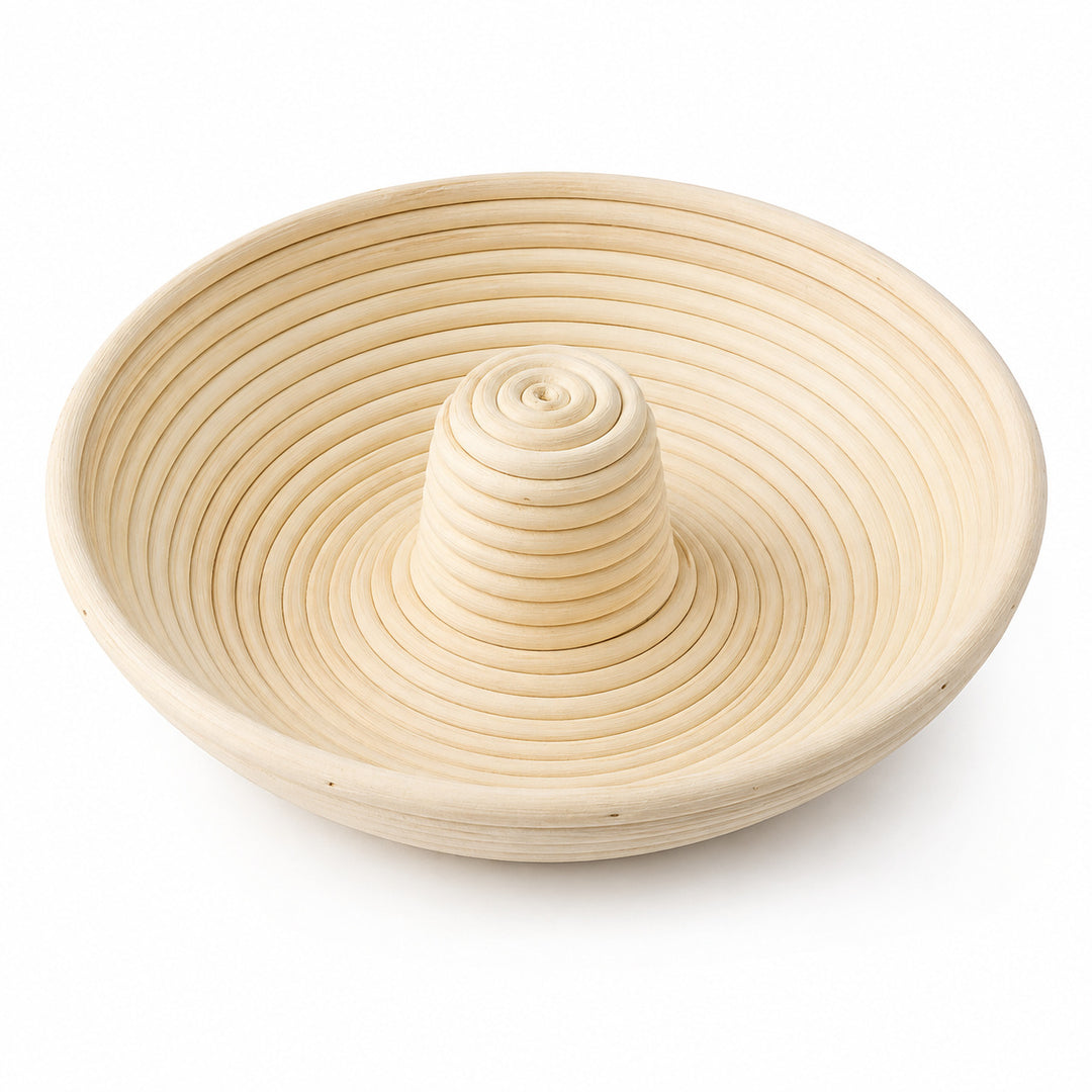 Handcrafted Woven Serving Bowl Kalsten