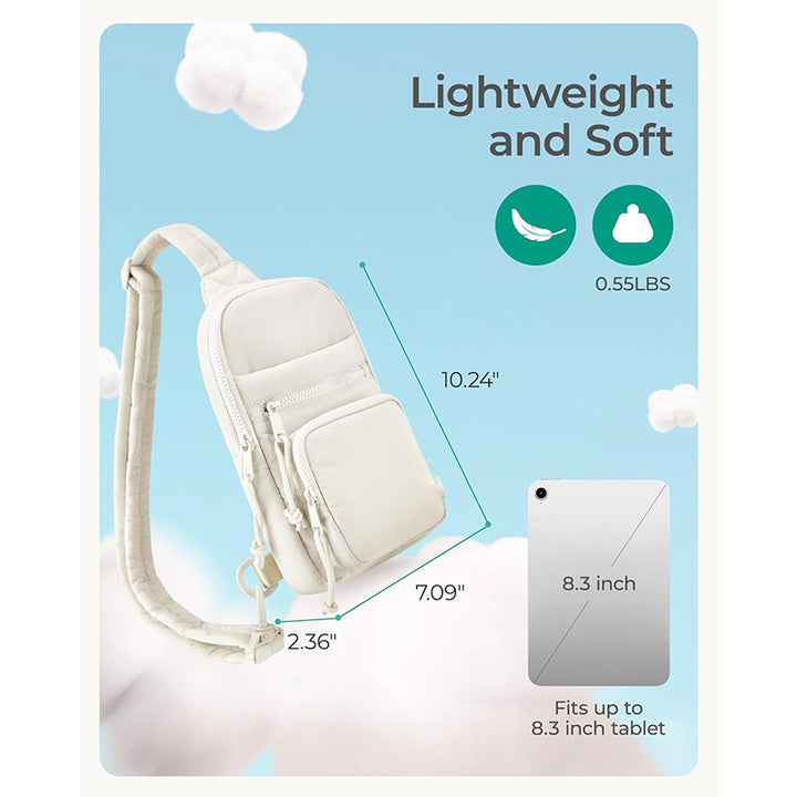 Light and Practical Shoulder Bag Kalsten