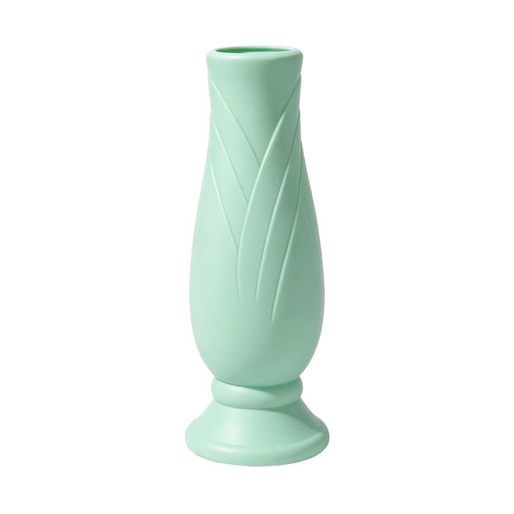Elegant Leaf-Patterned Decorative Vase Kalsten