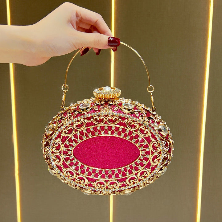 Glamorous Vintage-inspired Evening Purse