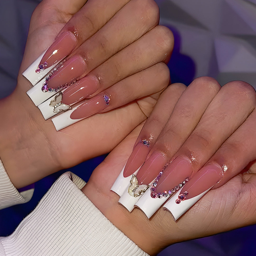 Decorative Press-On Nail Extensions Kalsten