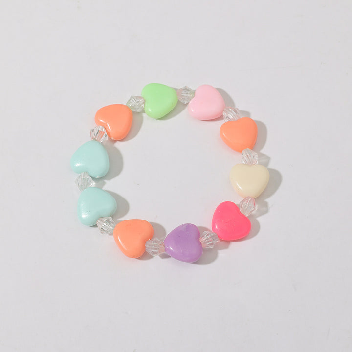 Bracelet with heart pendant Kalsten