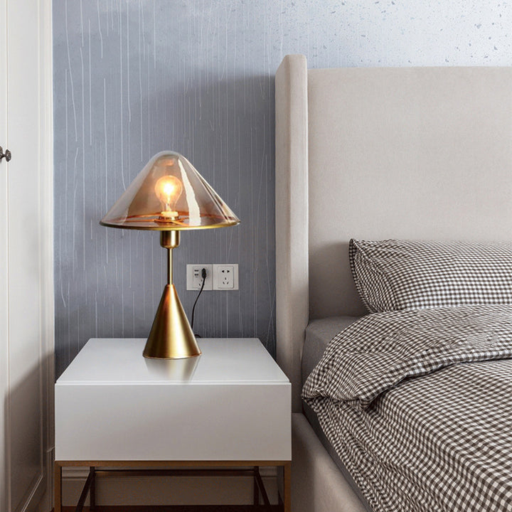 Modern Cone Table Lamp