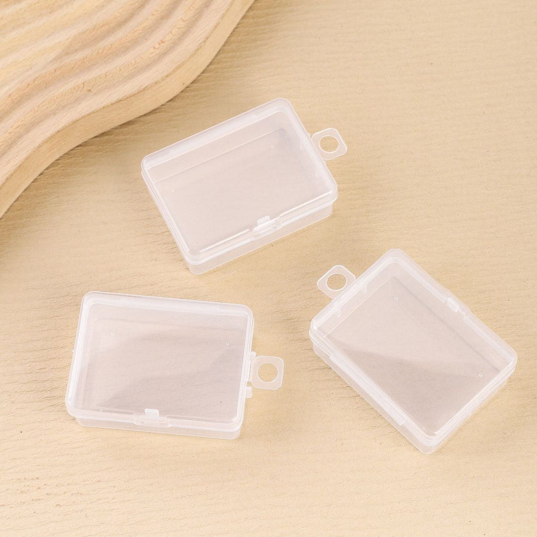 Compact Plastic Storage Case Kalsten