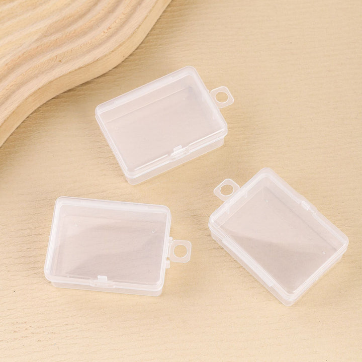 Compact Plastic Storage Case Kalsten