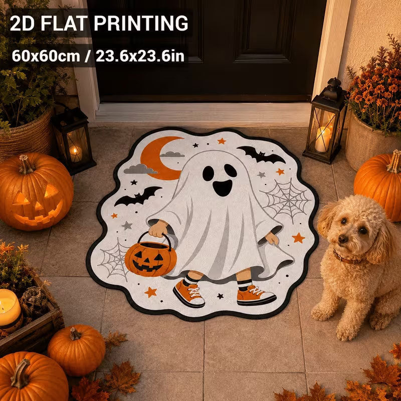 Soft Decorative Bath Mat for Bathroom Floors