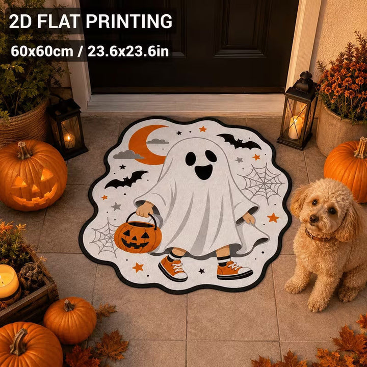 Soft Decorative Bath Mat for Bathroom Floors