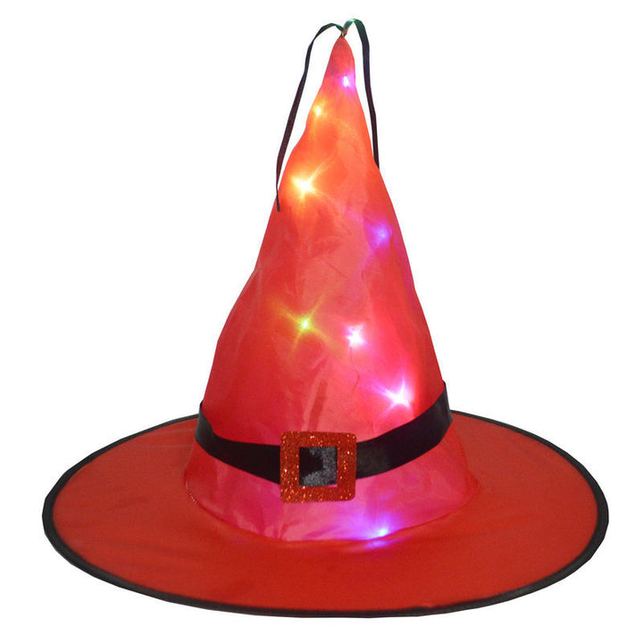LED Light-Up Witch Hat Kalsten