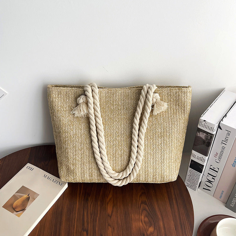 Textured Beach Tote