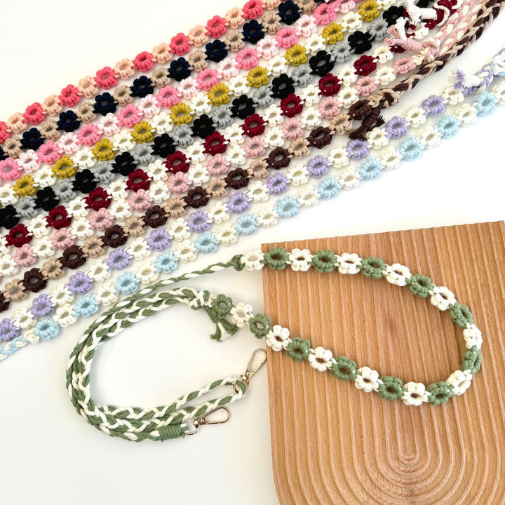 Decorative Macrame Eyewear Strap Kalsten