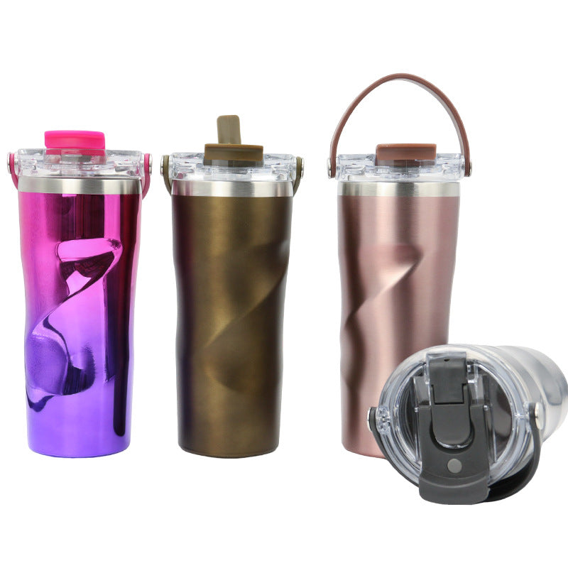 Women's insulated drinking bottle with ergonomic design Kalsten