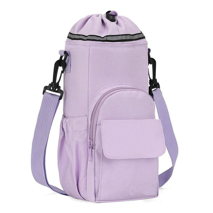 Multifunctional cooler bag with insulated interior compartment Kalsten