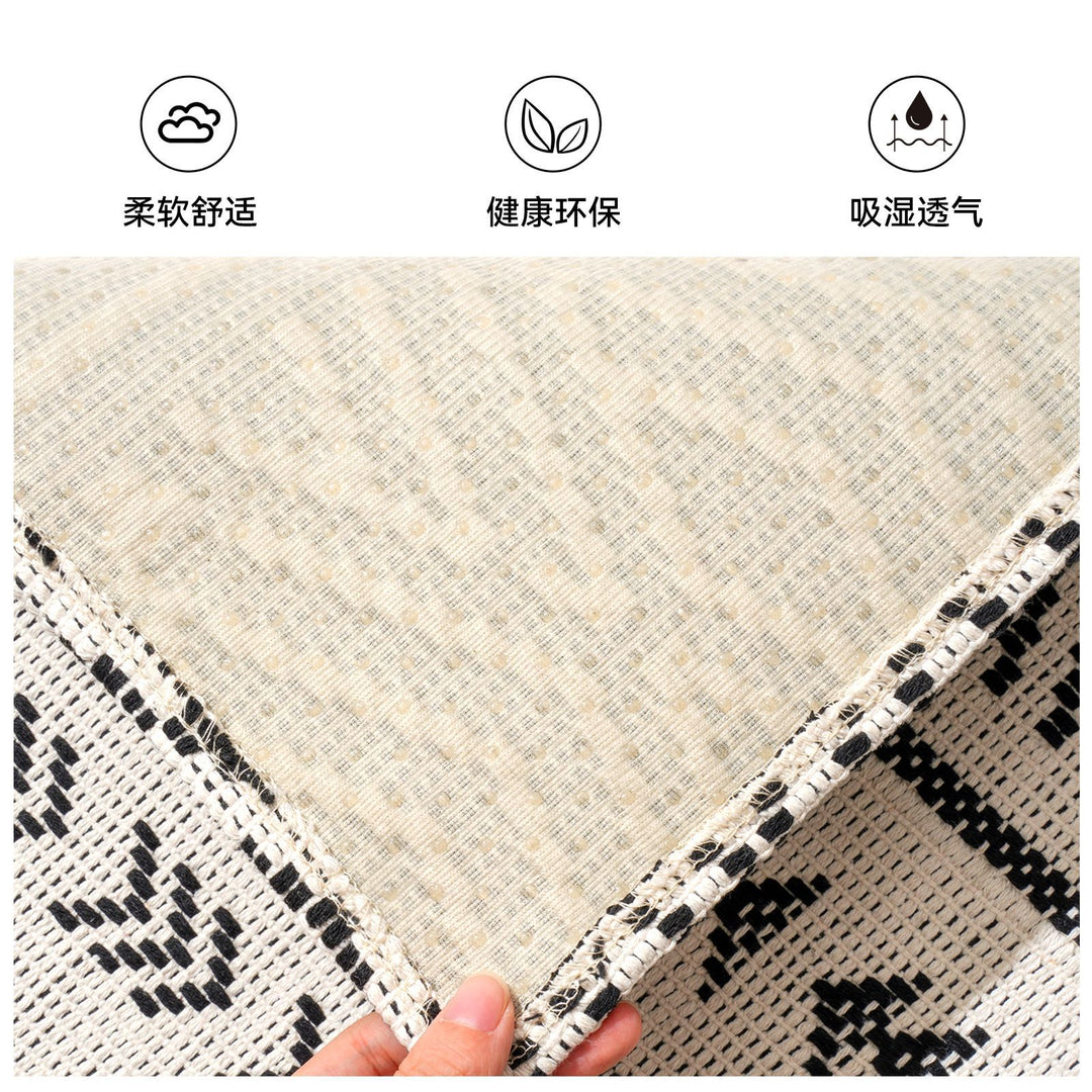 Bohemian-Style Kitchen Area Mat Kalsten