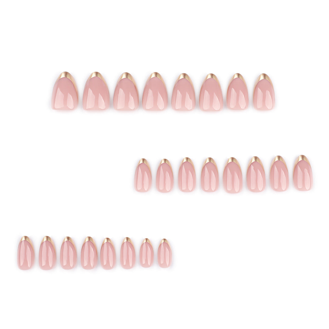 Artificial nail art with playful dots and bows Kalsten
