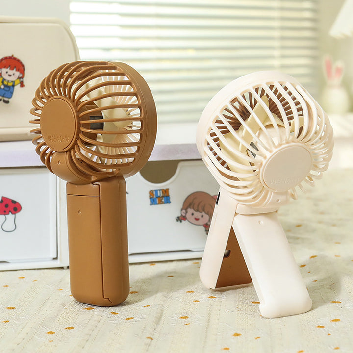 Ladies Portable Handheld Fan in Playful Animal Design Kalsten