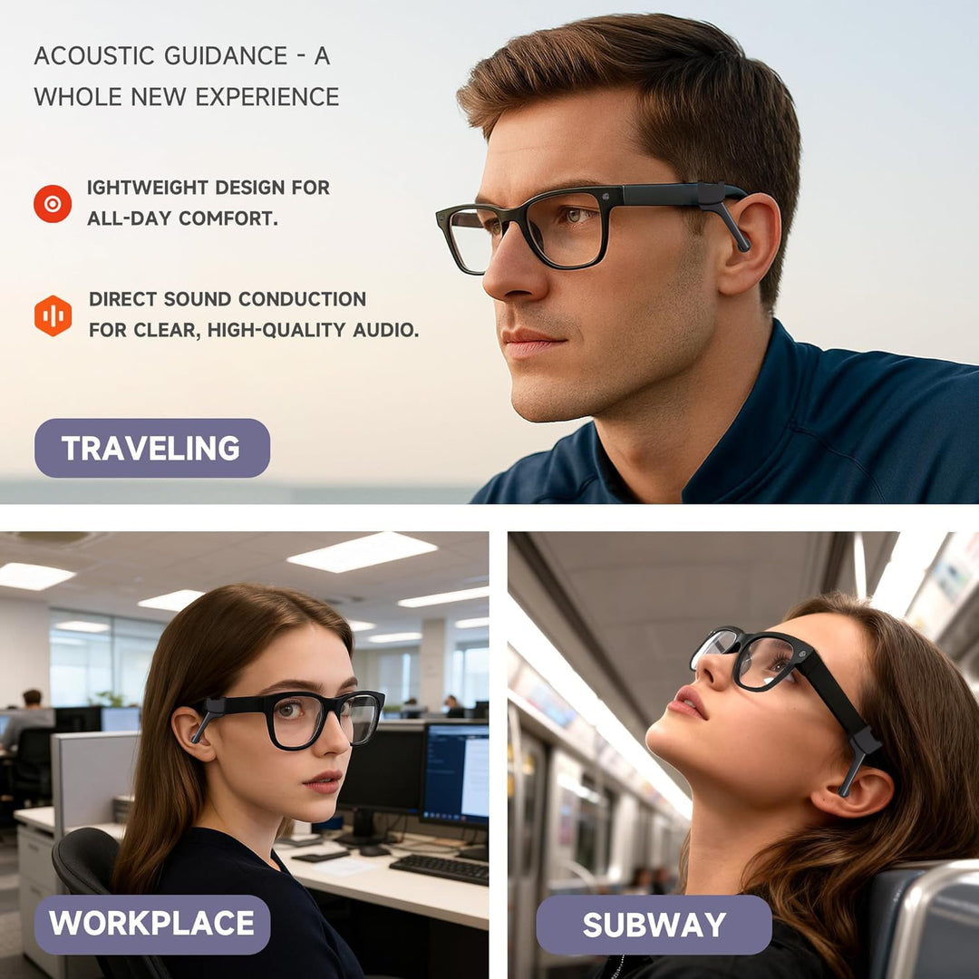 High-fashion designer glasses with interchangeable temples Kalsten